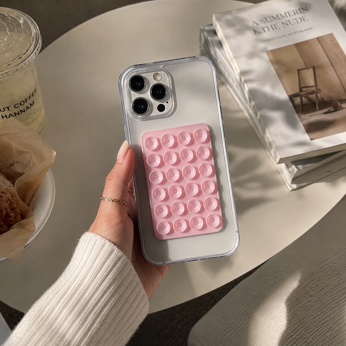 Stick & Shoot Suction Phone Mount
