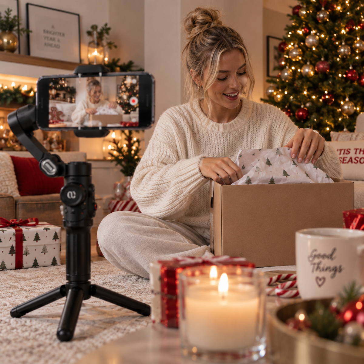 The Christmas Gift Guide for Content Creators