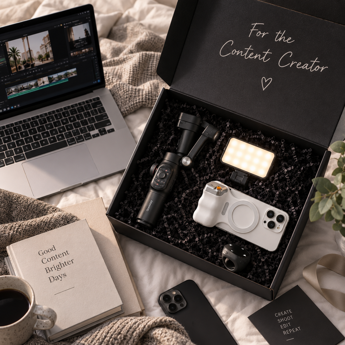 What to Buy Someone Who Loves Creating Content