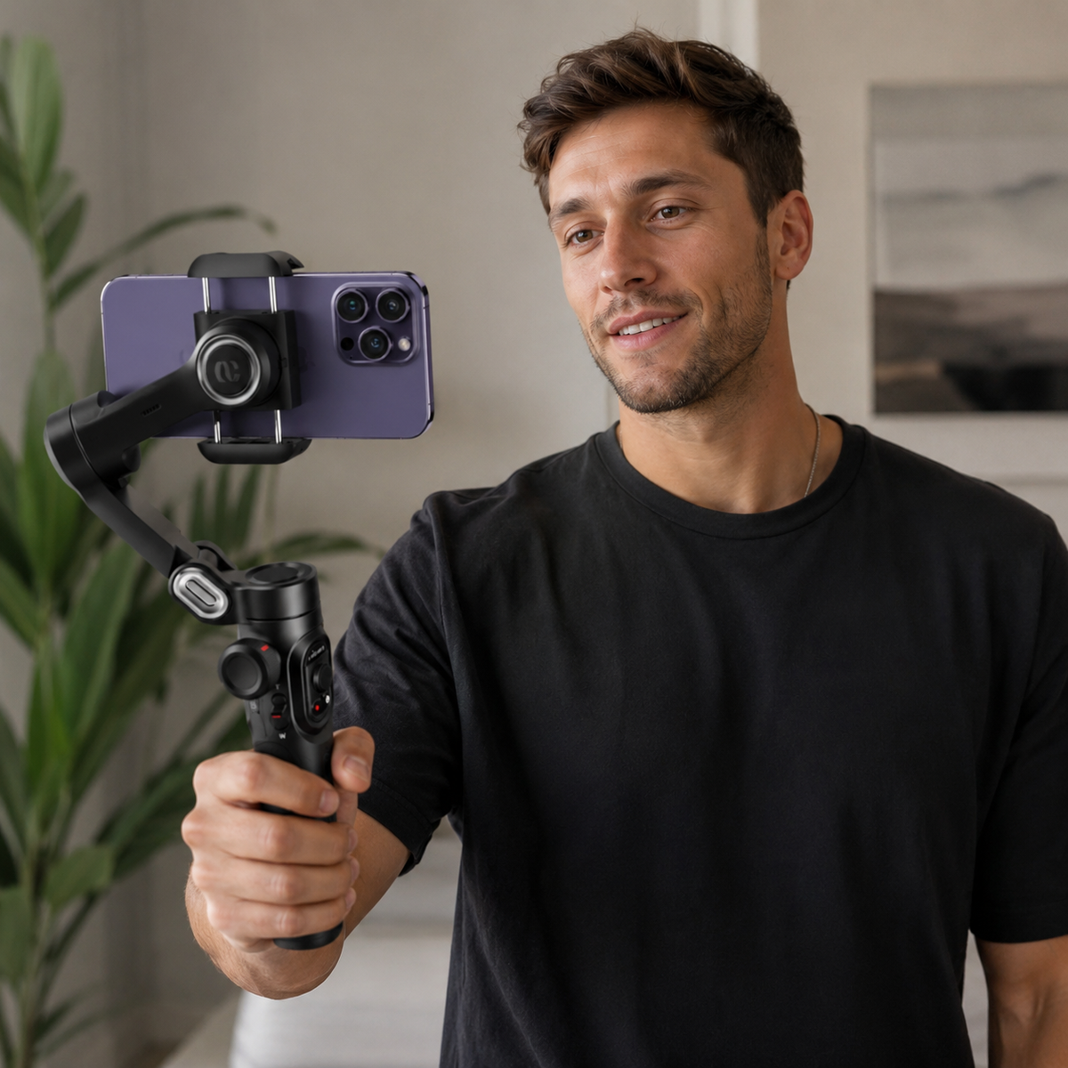 3-Axis Smart Tracking Gimbal for Smartphone