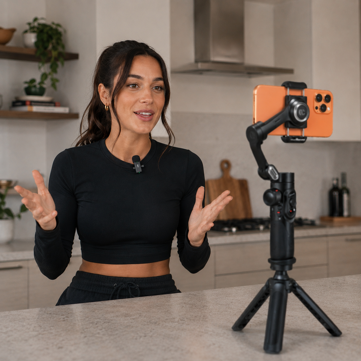 3-Axis Smart Tracking Gimbal for Smartphone