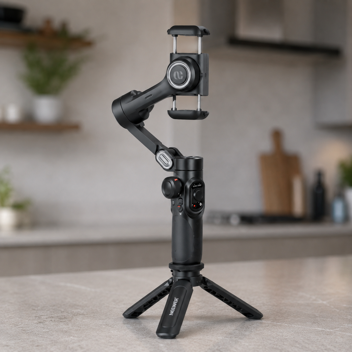 3-Axis Smart Tracking Gimbal for Smartphone