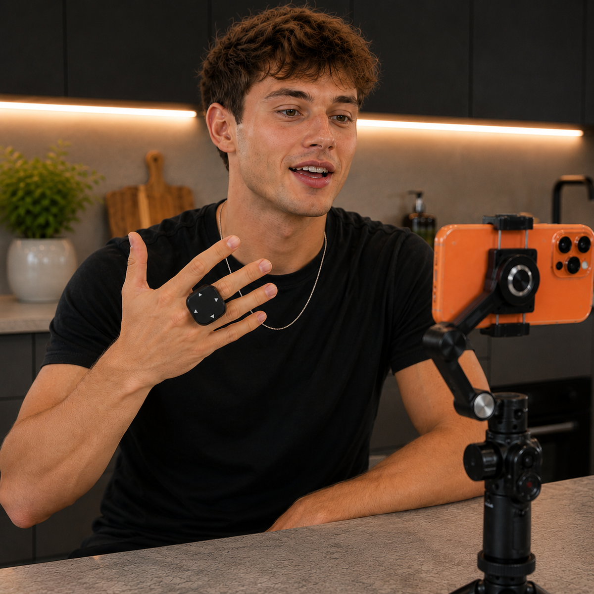 Bluetooth Scroll Ring & Camera Remote