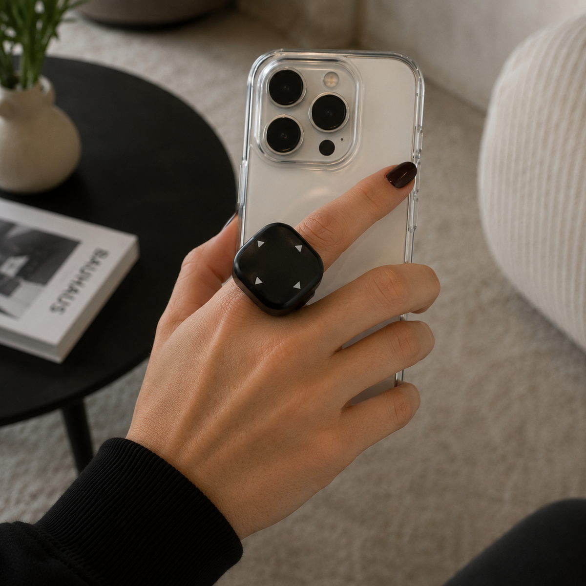 Bluetooth Scroll Ring & Camera Remote