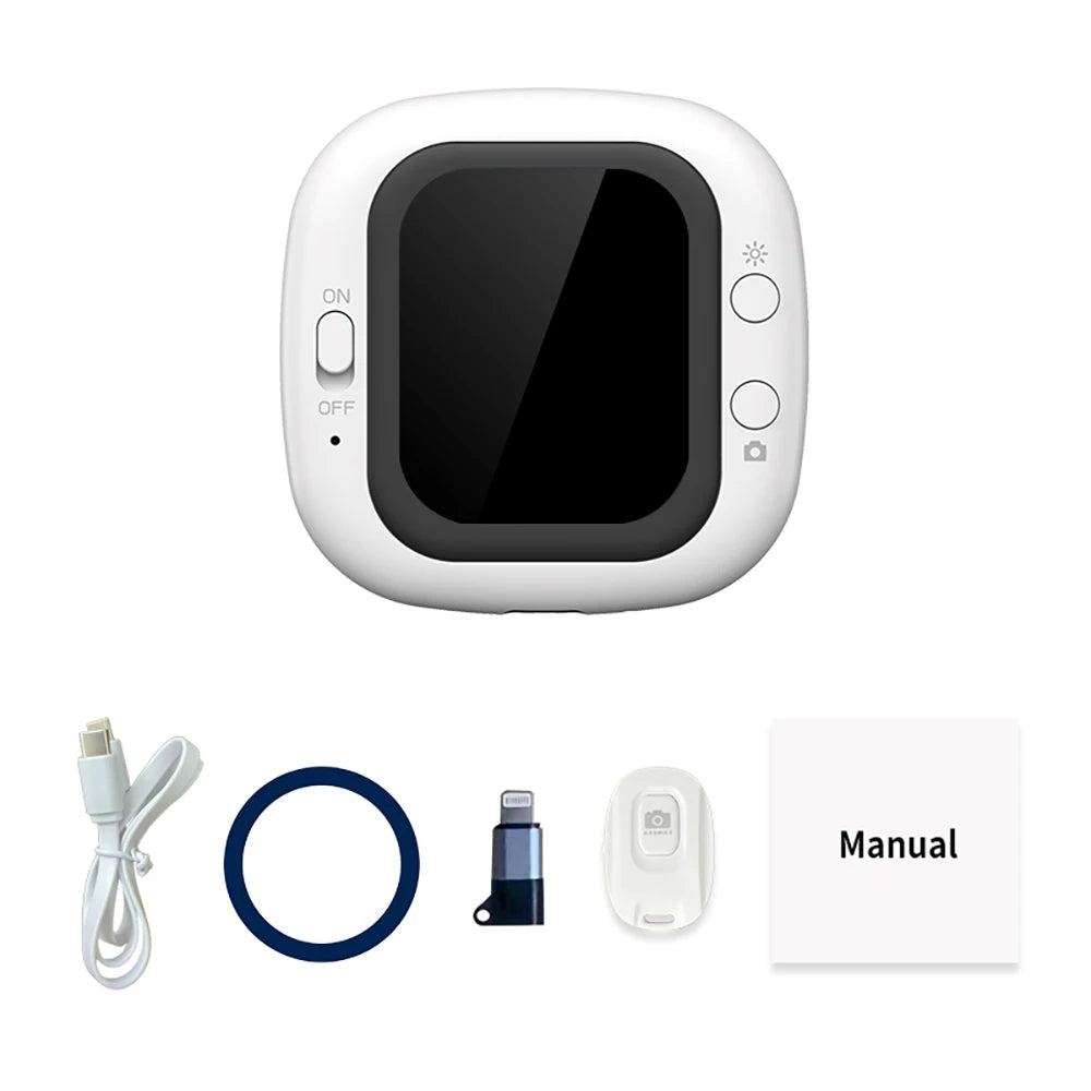 Rear Camera Selfie Monitor for Phone