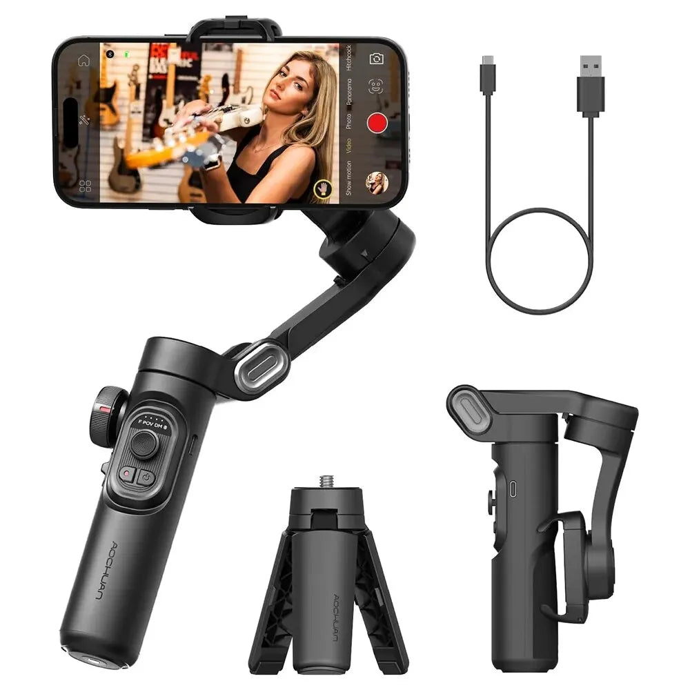 3-Axis Smart Tracking Gimbal for Smartphone