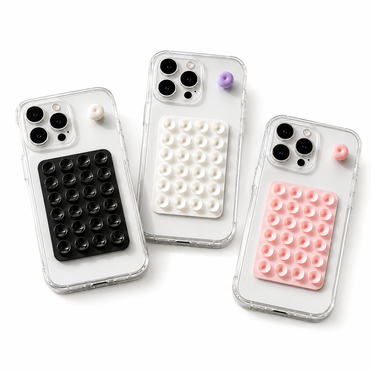 Stick & Shoot Suction Phone Mount
